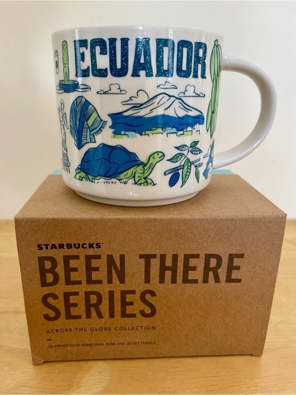 ISO: Starbucks Ecuador Galapagos “Been There Series” Mug 14 oz Coffee Cup